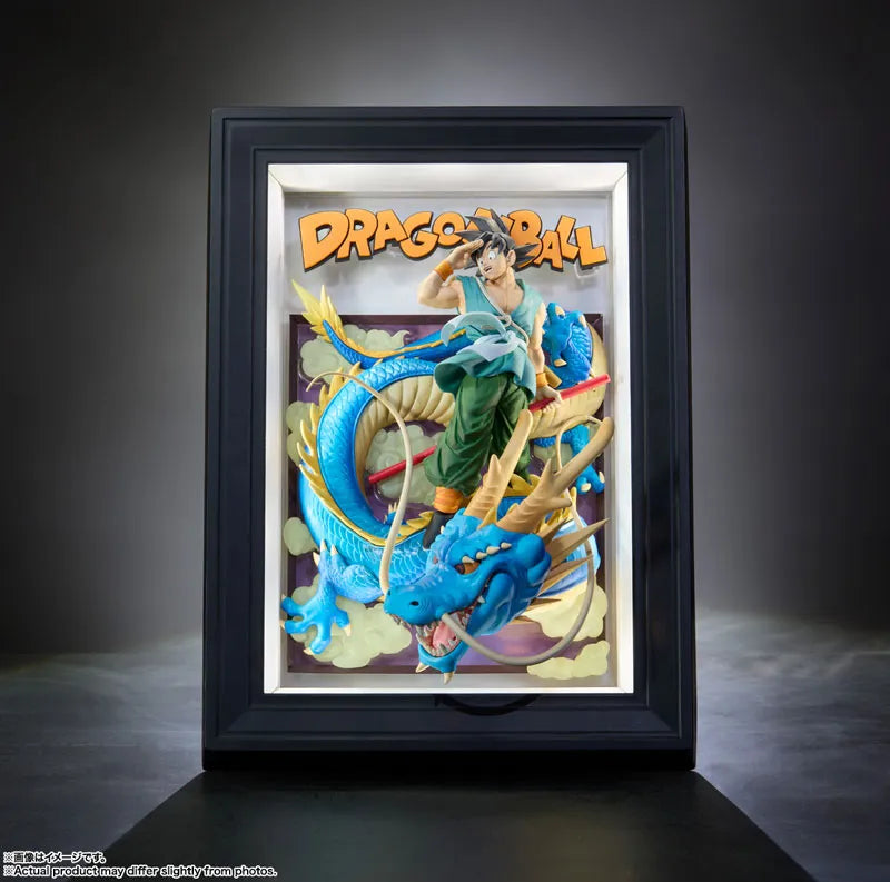 Dragon Ball Z - Son Goku - Tamashii Art - Son Goku & Dragon (Bandai Spirits)ㅤ – Bandai Spirits – ActionFigureBrasil