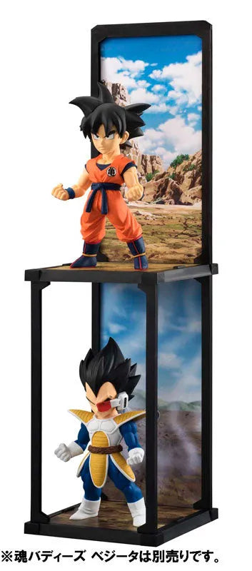 Dragon Ball Z - Son Goku - Tamashii Buddies (Bandai)ㅤ – Bandai – ActionFigureBrasil