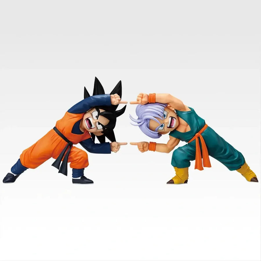 Dragon Ball Z - Son Goten - Trunks - Ichiban Kuji Dragon Ball Battle of the Super Saiyan (D Prize) - Masterlise Plus (Bandai Spirits)ㅤ – Bandai Spirits – ActionFigureBrasil