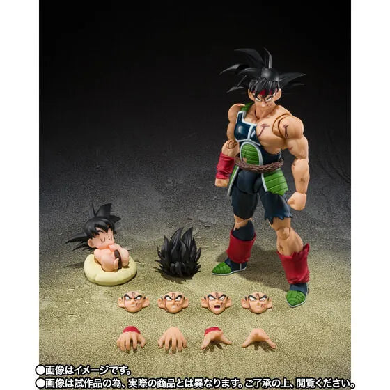 Dragon Ball Z Special Tatta Hitori no Saishuu Kessen ~Freezer ni Idonda Z Senshi Son Gokuu no Chichi~ - Bardock - Son Goku - S.H.Figuarts - The Father of Goku (Bandai Spirits) [Shop Exclusive]ㅤ – Bandai Spirits – ActionFigureBrasil