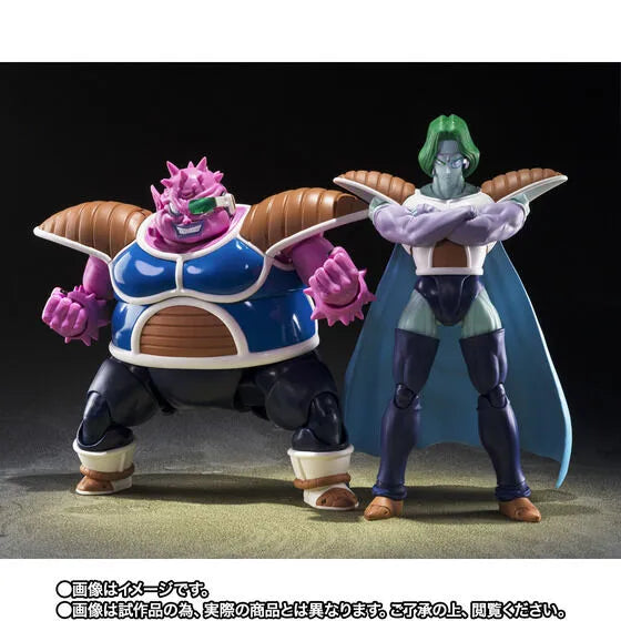 Dragon Ball Z Special Tatta Hitori no Saishuu Kessen ~Freezer ni Idonda Z Senshi Son Gokuu no Chichi~ - Zarbon - Dodoria - S.H.Figuarts - The Father of Goku (Bandai Spirits) [Shop Exclusive]ㅤ – Bandai Spirits – ActionFigureBrasil