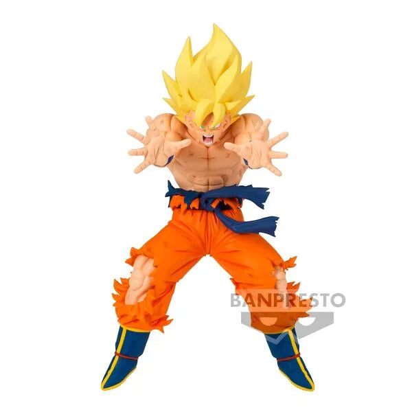 Dragon Ball Z : Tobikkiri no Saikyou tai Saikyou - Son Goku SSJ - Match Makers (Bandai Spirits)ㅤ – Bandai Spirits – ActionFigureBrasil