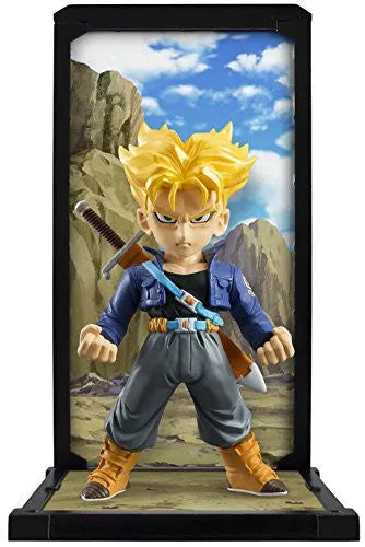 Dragon Ball Z - Trunks - Trunks SSJ - Tamashii Buddies 004 (Bandai)ㅤ – Bandai – ActionFigureBrasil