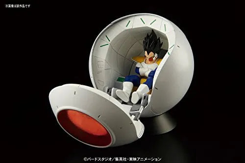 Dragon Ball Z - Vegeta - Figure-rise Mechanics - Figure-rise Standard - Saiyan Space Pod (Bandai)ㅤ – Bandai – ActionFigureBrasil