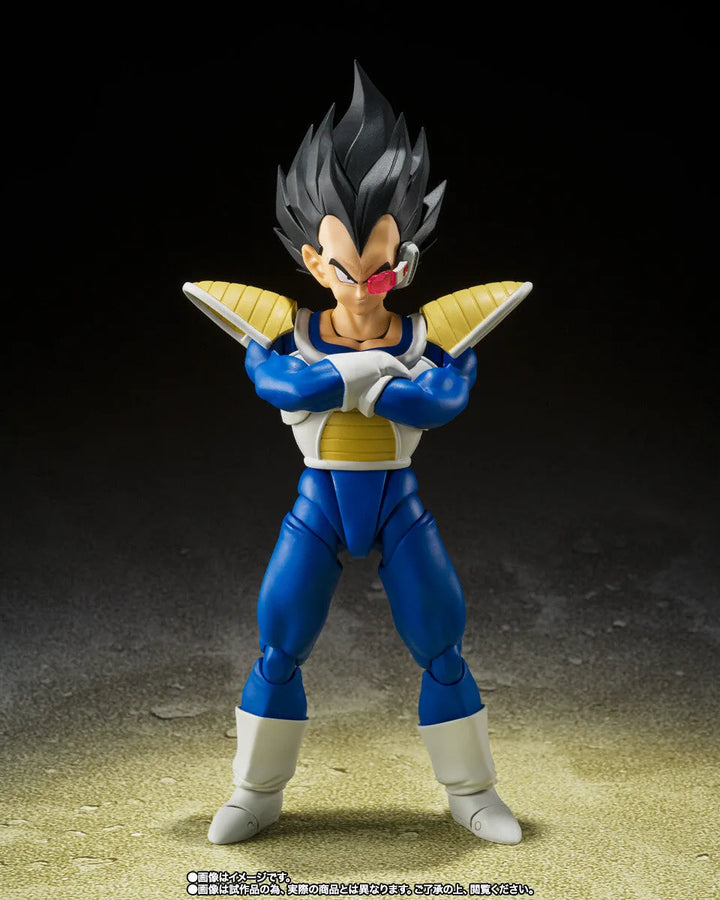 Dragon Ball Z - Vegeta - S.H.Figuarts - 24000 Power Level (Bandai Spirits) [Shop Exclusive]ㅤ – Bandai Spirits – ActionFigureBrasil