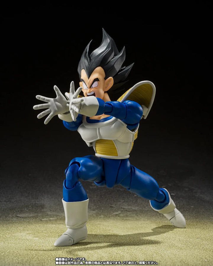 Dragon Ball Z - Vegeta - S.H.Figuarts - 24000 Power Level (Bandai Spirits) [Shop Exclusive]ㅤ – Bandai Spirits – ActionFigureBrasil