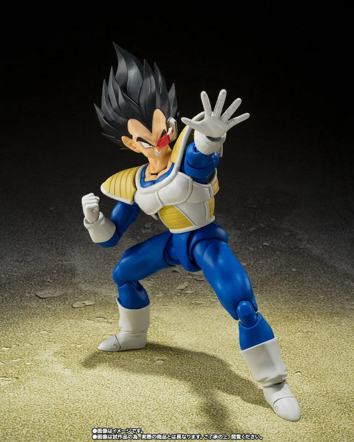 Dragon Ball Z - Vegeta - S.H.Figuarts - 24000 Power Level (Bandai Spirits) [Shop Exclusive]ㅤ – Bandai Spirits – ActionFigureBrasil
