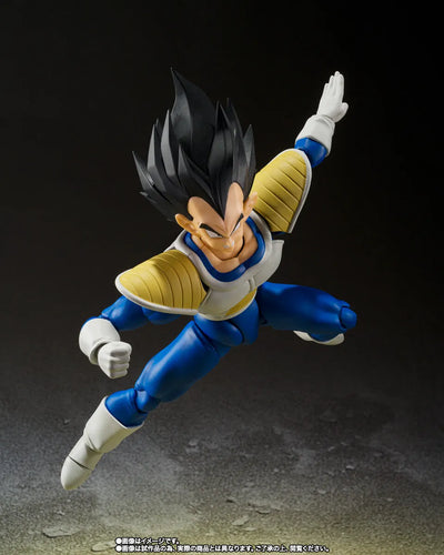 Dragon Ball Z - Vegeta - S.H.Figuarts - 24000 Power Level (Bandai Spirits) [Shop Exclusive]ㅤ – Bandai Spirits – ActionFigureBrasil — com base expositora