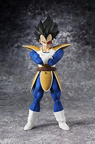 Dragon Ball Z - Vegeta - S.H.Figuartsㅤ – Bandai – ActionFigureBrasil