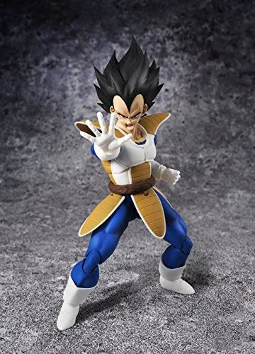 Dragon Ball Z - Vegeta - S.H.Figuartsㅤ – Bandai – ActionFigureBrasil