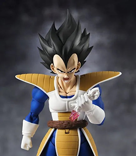 Dragon Ball Z - Vegeta - S.H.Figuartsㅤ – Bandai – ActionFigureBrasil