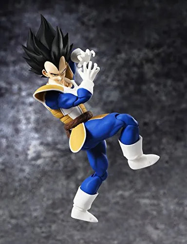 Dragon Ball Z - Vegeta - S.H.Figuartsㅤ – Bandai – ActionFigureBrasil