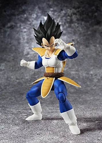 Dragon Ball Z - Vegeta - S.H.Figuartsㅤ – Bandai – ActionFigureBrasil