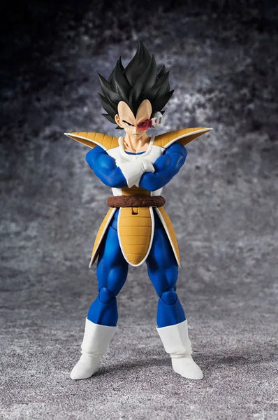 Dragon Ball Z - Vegeta - S.H.Figuarts (Bandai, Bandai Spirits)ㅤ – Bandai Spirits – ActionFigureBrasil