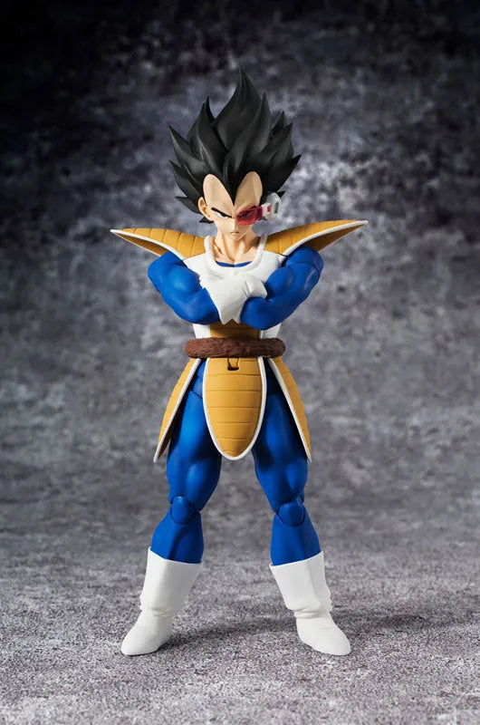 Dragon Ball Z - Vegeta - S.H.Figuarts (Bandai, Bandai Spirits)ㅤ – Bandai Spirits – ActionFigureBrasil