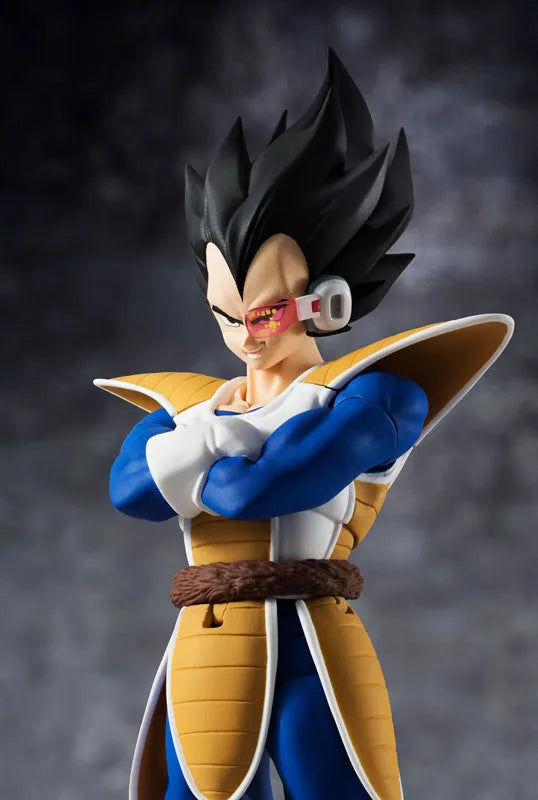 Dragon Ball Z - Vegeta - S.H.Figuarts (Bandai, Bandai Spirits)ㅤ – Bandai Spirits – ActionFigureBrasil