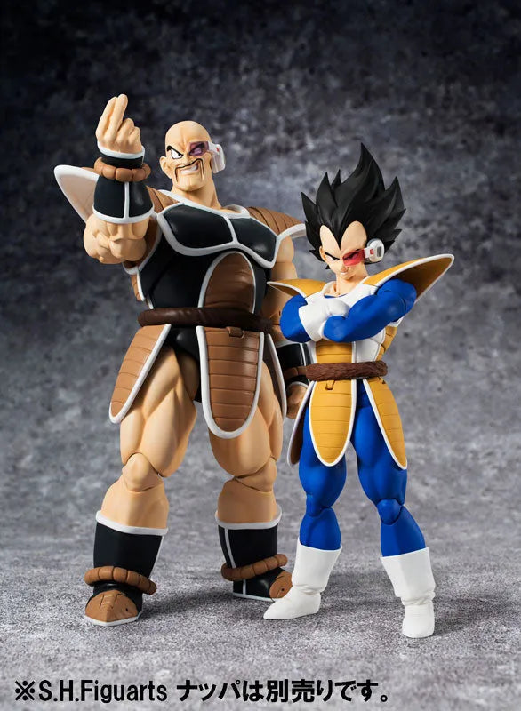 Dragon Ball Z - Vegeta - S.H.Figuarts (Bandai, Bandai Spirits)ㅤ – Bandai Spirits – ActionFigureBrasil