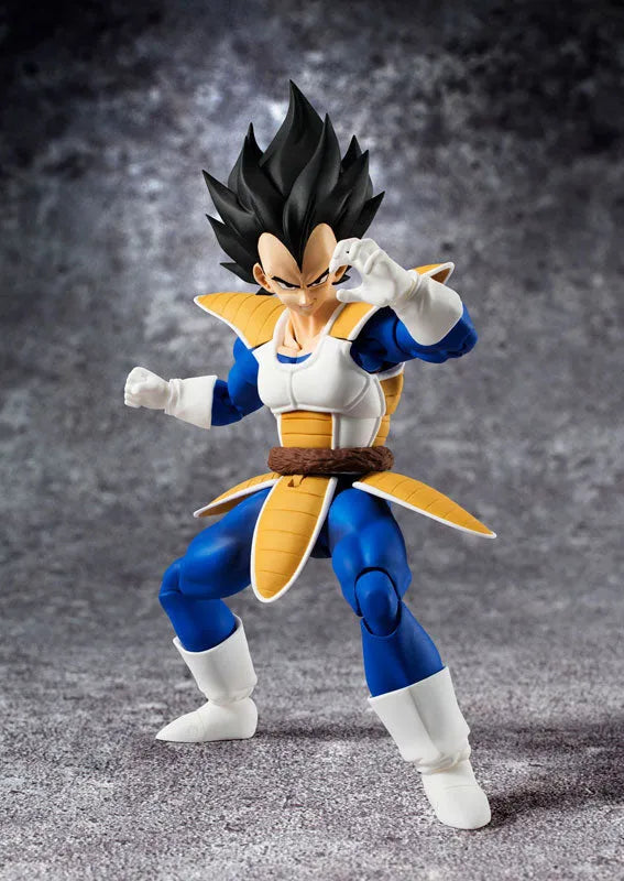Dragon Ball Z - Vegeta - S.H.Figuarts (Bandai, Bandai Spirits)ㅤ – Bandai Spirits – ActionFigureBrasil