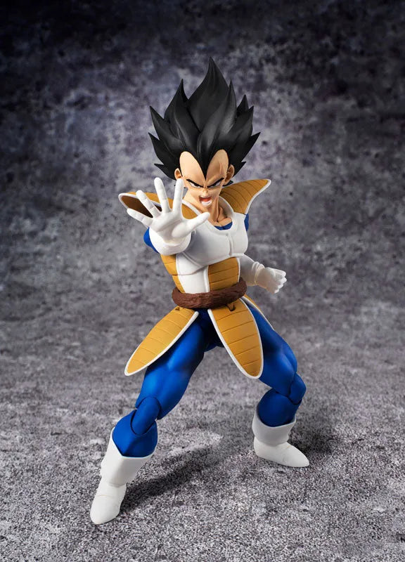 Dragon Ball Z - Vegeta - S.H.Figuarts (Bandai, Bandai Spirits)ㅤ – Bandai Spirits – ActionFigureBrasil