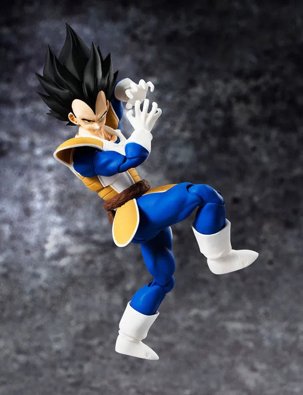 Dragon Ball Z - Vegeta - S.H.Figuarts (Bandai, Bandai Spirits)ㅤ – Bandai Spirits – ActionFigureBrasil