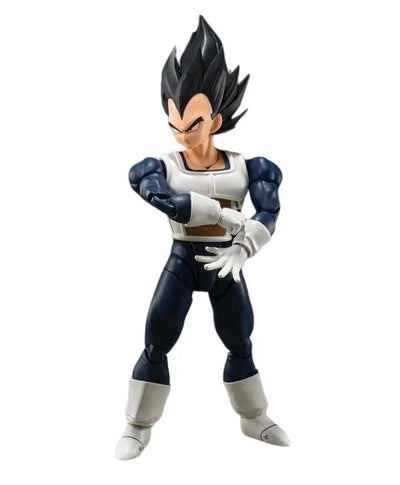 Dragon Ball Z - Vegeta - S.H.Figuarts - Older Style Battle Clothes (Bandai Spirits) [Shop Exclusive]ㅤ – Bandai Spirits – ActionFigureBrasil