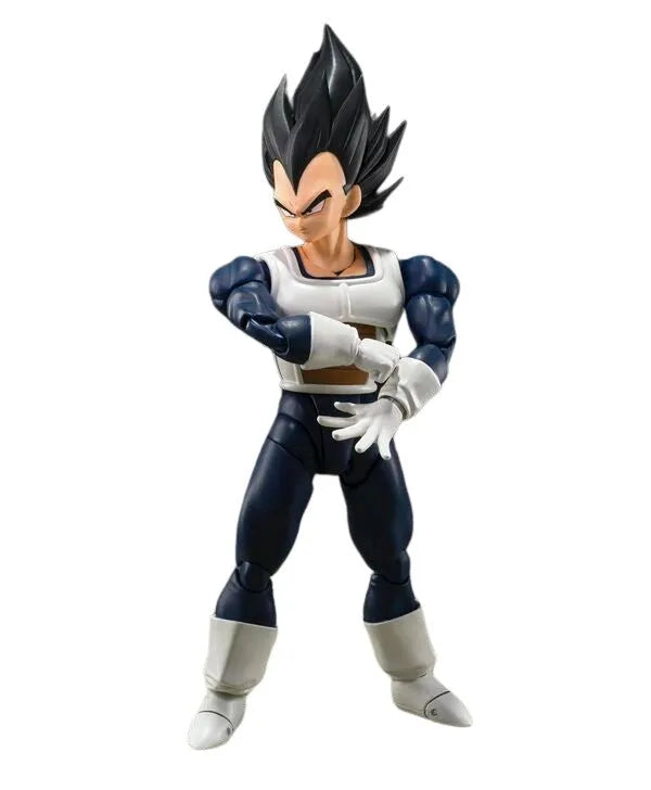 Dragon Ball Z - Vegeta - S.H.Figuarts - Older Style Battle Clothes (Bandai Spirits) [Shop Exclusive]ㅤ – Bandai Spirits – ActionFigureBrasil