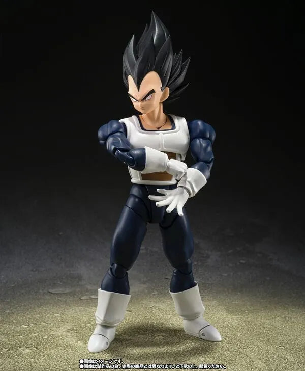 Dragon Ball Z - Vegeta - S.H.Figuarts - Older Style Battle Clothes (Bandai Spirits) [Shop Exclusive]ㅤ – Bandai Spirits – ActionFigureBrasil
