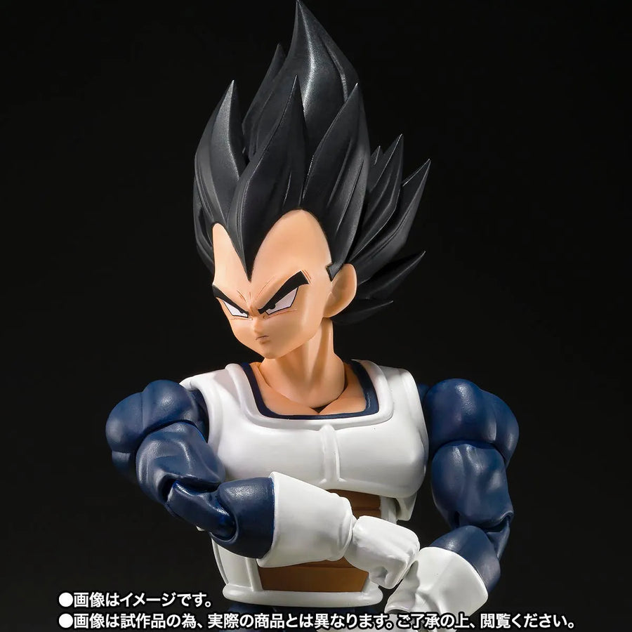 Dragon Ball Z - Vegeta - S.H.Figuarts - Older Style Battle Clothes (Bandai Spirits) [Shop Exclusive]ㅤ – Bandai Spirits – ActionFigureBrasil
