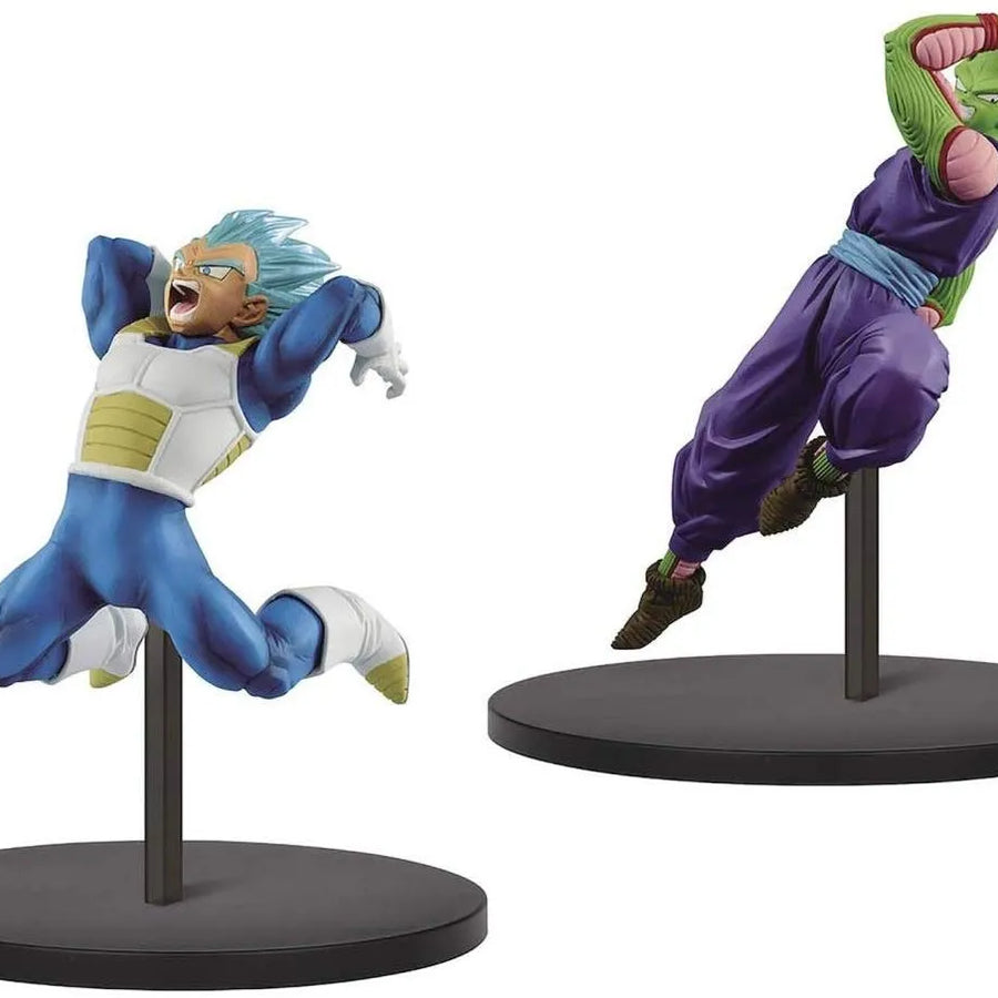 Dragon Ball Z - Vegeta SSGSS - Piccolo - Dragon Ball Super Chousenshi Retsuden - Set of 2 Figures (Bandai Spirits)ㅤ – Bandai Spirits – ActionFigureBrasil