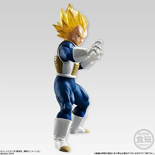 Dragon Ball Z - Vegeta SSJ - Bandai Shokugan - Candy Toy - Dragon Ball STYLING (Bandai)ㅤ – Bandai – ActionFigureBrasil