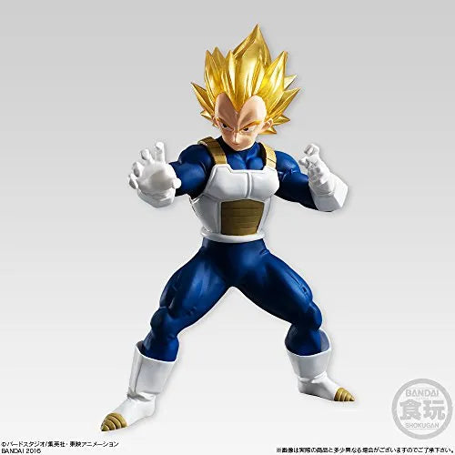 Dragon Ball Z - Vegeta SSJ - Bandai Shokugan - Candy Toy - Dragon Ball STYLING (Bandai)ㅤ – Bandai – ActionFigureBrasil