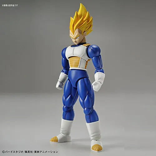 Dragon Ball Z - Vegeta SSJ - Figure-rise Standardㅤ – Bandai – ActionFigureBrasil