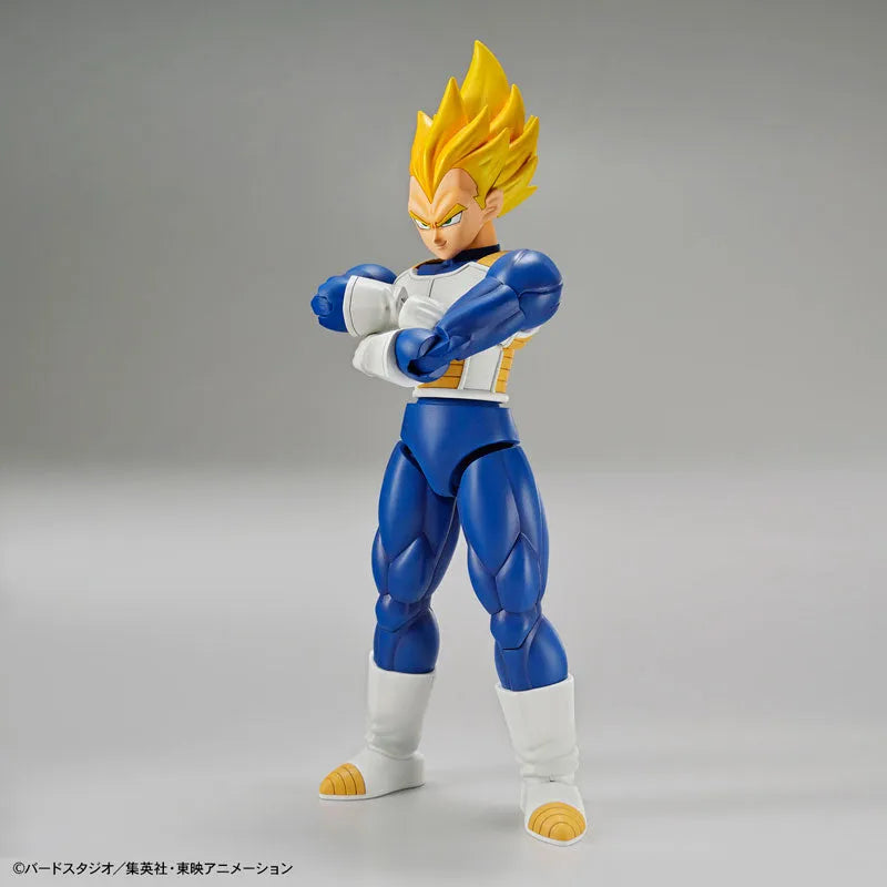 Dragon Ball Z - Vegeta SSJ - Figure-rise Standard (Bandai)ㅤ – Bandai – ActionFigureBrasil