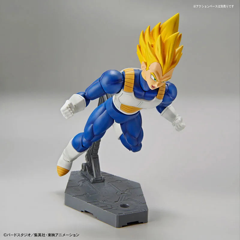 Dragon Ball Z - Vegeta SSJ - Figure-rise Standard (Bandai)ㅤ – Bandai – ActionFigureBrasil