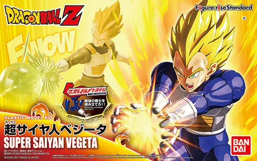Dragon Ball Z - Vegeta SSJ - Figure-rise Standard (Bandai)ㅤ – Bandai – ActionFigureBrasil