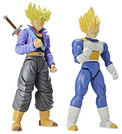 Dragon Ball Z - Vegeta SSJ - Figure-rise Standard - DX set (Bandai)ㅤ – Bandai – ActionFigureBrasil