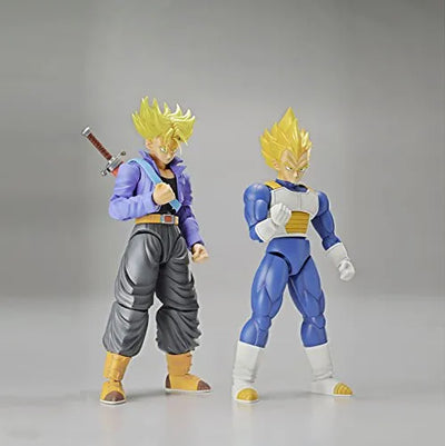 Dragon Ball Z - Vegeta SSJ - Figure-rise Standard - DX set (Bandai)ㅤ – Bandai – ActionFigureBrasil — close