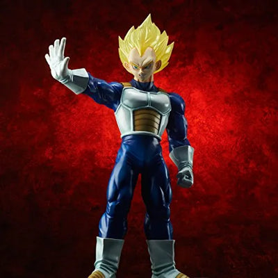 Dragon Ball Z - Vegeta SSJ - Gigantic Series - 1/4 - Big Bang Attack ver. (Plex, X-Plus)ㅤ – PLEX – ActionFigureBrasil — embalagem