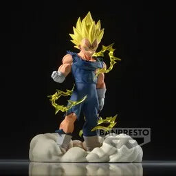 Dragon Ball Z - Vegeta SSJ (Majin) - History Box Vol.12 (Bandai Spirits)ㅤ – Bandai Spirits – ActionFigureBrasil — ângulo diferente