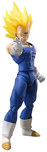 Dragon Ball Z - Vegeta SSJ (Majin) - S.H.Figuarts (Bandai)ㅤ – Bandai – ActionFigureBrasil