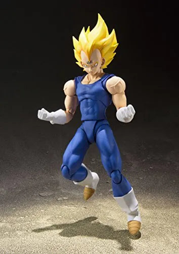 Dragon Ball Z - Vegeta SSJ (Majin) - S.H.Figuarts (Bandai)ㅤ – Bandai – ActionFigureBrasil