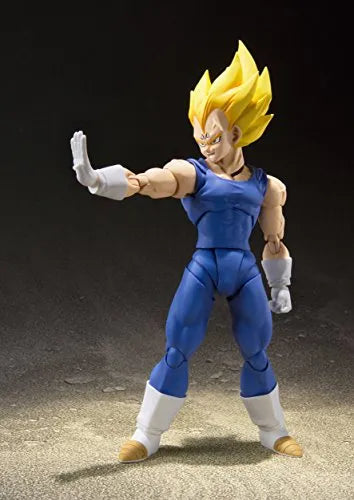 Dragon Ball Z - Vegeta SSJ (Majin) - S.H.Figuarts (Bandai)ㅤ – Bandai – ActionFigureBrasil