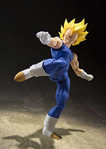Dragon Ball Z - Vegeta SSJ (Majin) - S.H.Figuarts (Bandai)ㅤ – Bandai – ActionFigureBrasil