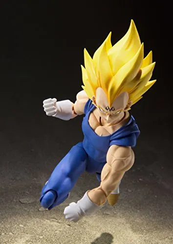 Dragon Ball Z - Vegeta SSJ (Majin) - S.H.Figuarts (Bandai)ㅤ – Bandai – ActionFigureBrasil