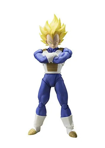 Dragon Ball Z - Vegeta SSJ - S.H.Figuarts (Bandai)ㅤ – Bandai – ActionFigureBrasil