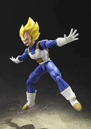 Dragon Ball Z - Vegeta SSJ - S.H.Figuarts (Bandai)ㅤ – Bandai – ActionFigureBrasil