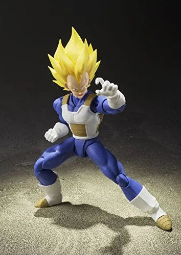 Dragon Ball Z - Vegeta SSJ - S.H.Figuarts (Bandai)ㅤ – Bandai – ActionFigureBrasil