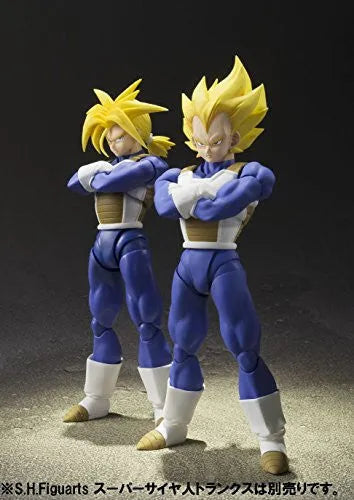 Dragon Ball Z - Vegeta SSJ - S.H.Figuarts (Bandai)ㅤ – Bandai – ActionFigureBrasil