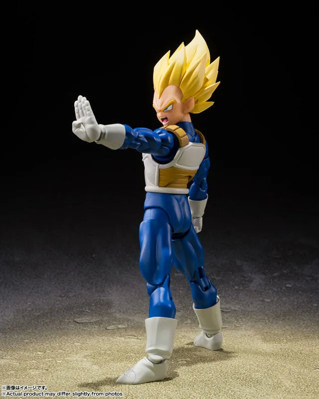 Dragon Ball Z - Vegeta SSJ - S.H.Figuarts - Dangerous Pride (Bandai Spirits)ㅤ – Bandai Spirits – ActionFigureBrasil