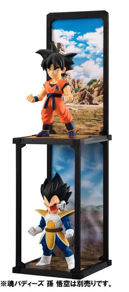Dragon Ball Z - Vegeta - Tamashii Buddies (Bandai)ㅤ – Bandai – ActionFigureBrasil — embalagem